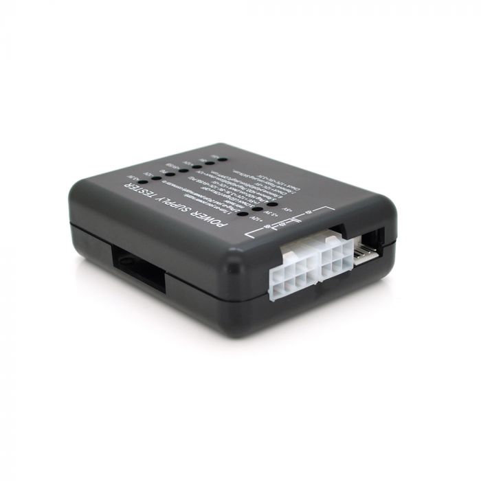 
					Тестер для діагностики блоку живлення 4pin / 6pin / 8pin / 20pin / 24pin / Floppy / SATA, Blister