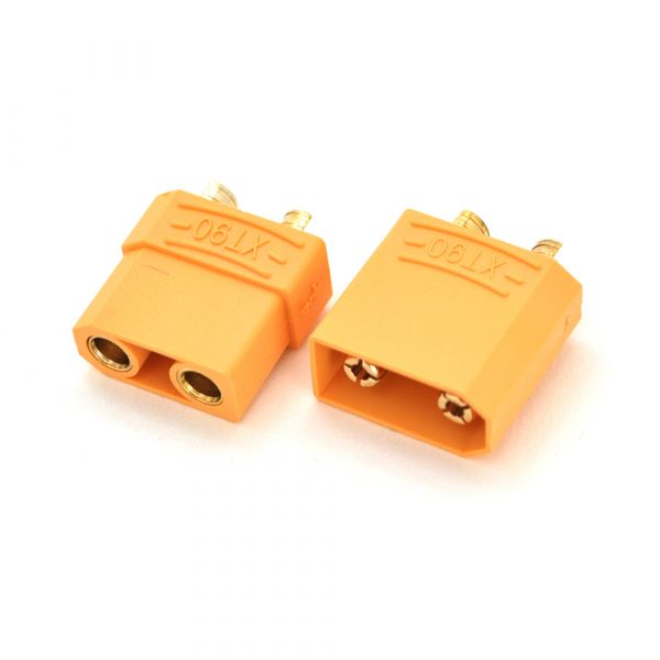 
					Розєм живлення силовий XT90 (папа)