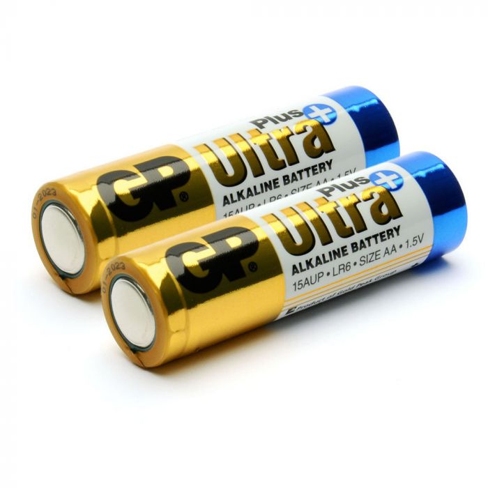 
					Батарейка GP Ultra Plus 24AUP-2S2, лужна AAA, 2 шт у вакуумній упаковці, ціна за упаковку
