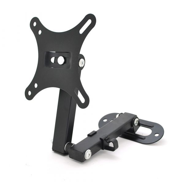 
					Кронштейн LED LCD PDP, 14 "-27", до 10 kg, поворотна, Black, Box