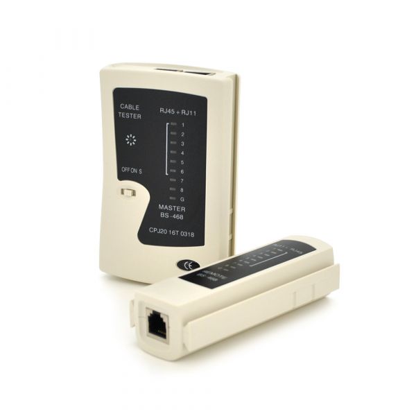 
					Кабельний тестер Merlion TL-468, RJ-45