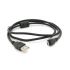 
					Кабель USB 2.0 (AM / Місго 5 pin) 1,0м, 1 ферит чорний, ОЕМ, Q500