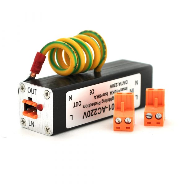 
					Грозозахист для блоків живлення (Power Lightning)