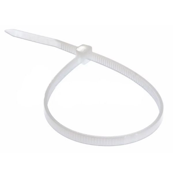 
					Стяжки нейлон RITAR 5,0x400mm білі (100 шт) висока якість, діапазон робочих температур: від -45С до + 80С Q100