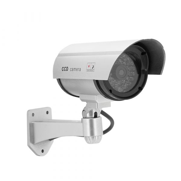
					Муляж зовнішньої камери DUMMY IR, Silver