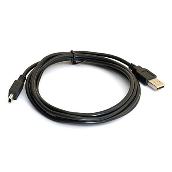 
					Кабель USB 2.0 (AM / Mini 5 pin) 1,5м, чорний