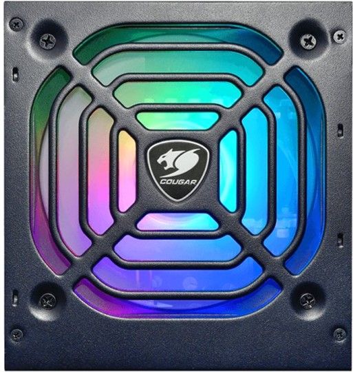 Блок живлення 650W Cougar XTC650 ARGB, 86% Efficience, APFC, 120mm ARGB Fan, 6 SATA+ 2PCI-E