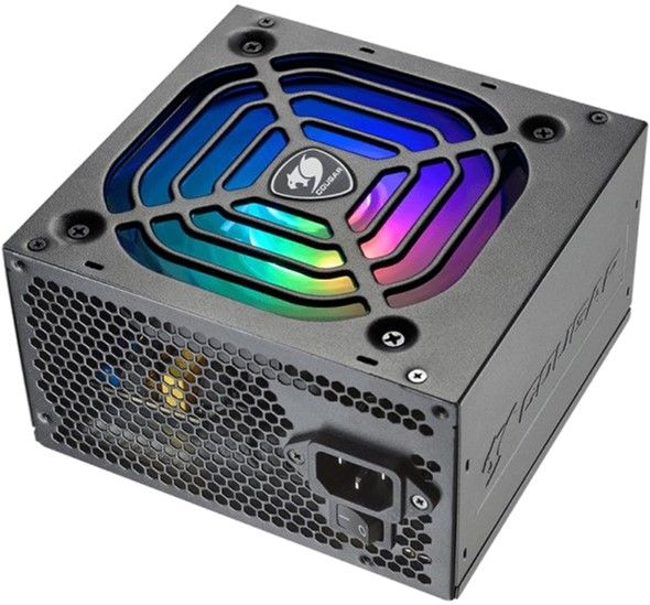 Блок живлення 650W Cougar XTC650 ARGB, 86% Efficience, APFC, 120mm ARGB Fan, 6 SATA+ 2PCI-E