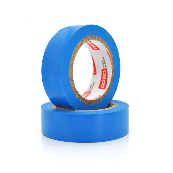 
					Ізолента APRO 0,14мм * 17мм * 10м (синя), діапазон робочих температур: від - 10 ° С до + 80 ° С, висока якість !!! 10 шт. в упаковці, ціна за упак.