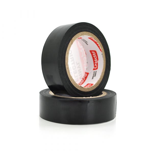 
					Ізолента APRO 0,14мм * 17мм * 20м (чорна), діапазон робочих температур: від - 10 ° С до + 80 ° С, висока якість !!! 10 шт. в упаковці, ціна за упак.