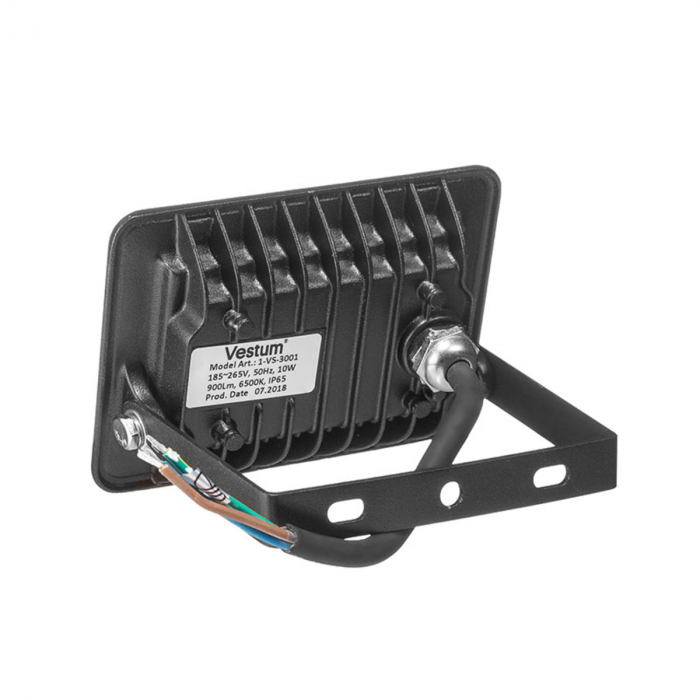 Прожектор LED Vestum 10W 900Лм 6500K 185-265V IP65