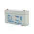 
					Акумуляторна батарея MERLION AGM GP613F1 6 V 1,3Ah (95 x 25 x 50 (55)) Q40