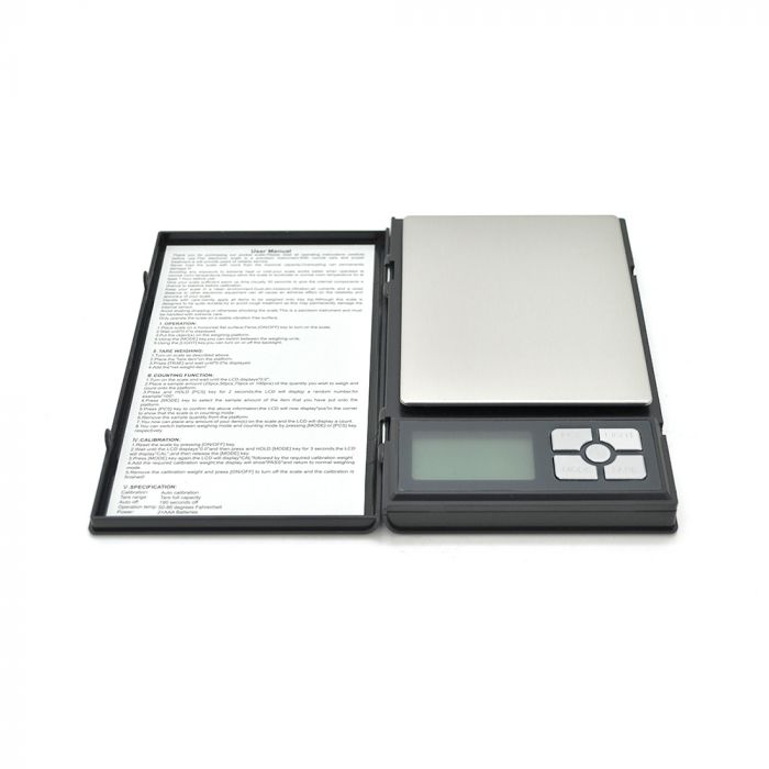 
					Весы точные ювелирные NOTEBOOK 0,1-2000 гр
