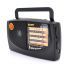 
					Радіоприймач KIPO KB-308, FM радіо, AUX, корпус пластмас, Black, BOX