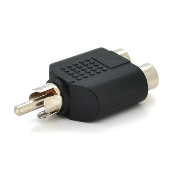 
					сплітер RCA (тато) / 2 RCA (мама), Q100