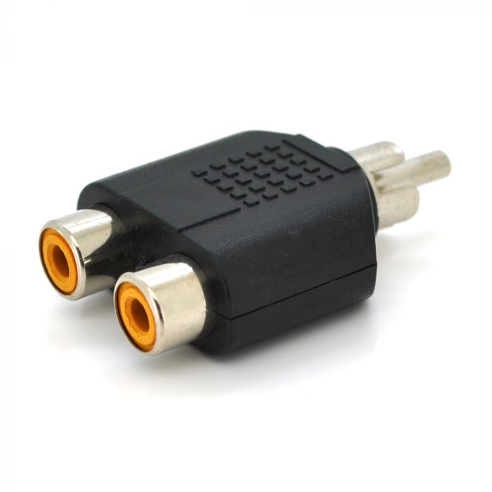 
					сплітер RCA (тато) / 2 RCA (мама), Q100