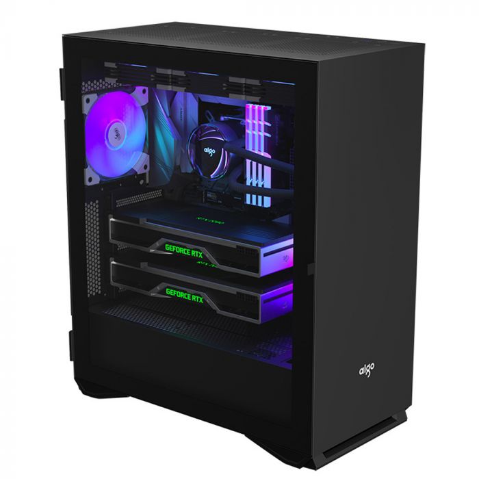 
					Комп'ютерний корпус YOGO M2PRO - 0.7mm SPCC, ATX, 1x3.0 USB+2x2.0 USB+Audio, Black, (411x216x490mm), без БП