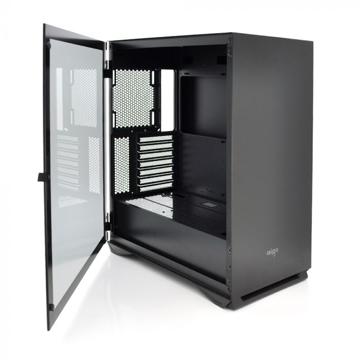 
					Комп'ютерний корпус YOGO M2PRO - 0.7mm SPCC, ATX, 1x3.0 USB+2x2.0 USB+Audio, Black, (411x216x490mm), без БП