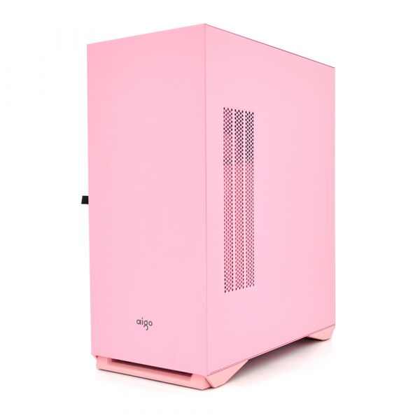 
					Комп'ютерний корпус YOGO M2PRO - 0.7mm SPCC, ATX, 1x3.0 USB+2x2.0 USB+Audio, Pink, (411x216x490mm), без БП