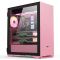 
					Комп'ютерний корпус YOGO M2PRO - 0.7mm SPCC, ATX, 1x3.0 USB+2x2.0 USB+Audio, Pink, (411x216x490mm), без БП