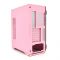 
					Комп'ютерний корпус YOGO M2PRO - 0.7mm SPCC, ATX, 1x3.0 USB+2x2.0 USB+Audio, Pink, (411x216x490mm), без БП
