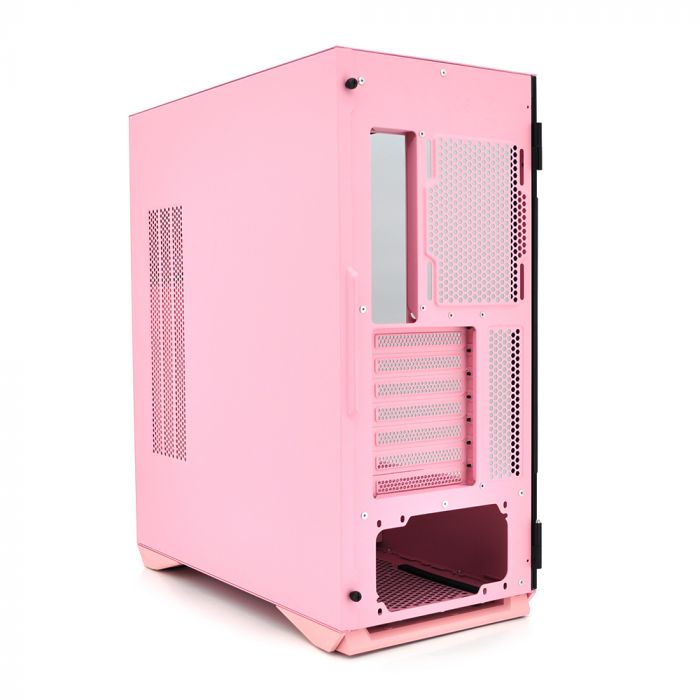 
					Комп'ютерний корпус YOGO M2PRO - 0.7mm SPCC, ATX, 1x3.0 USB+2x2.0 USB+Audio, Pink, (411x216x490mm), без БП