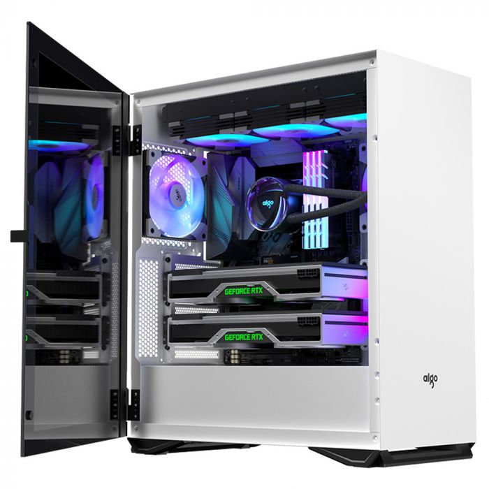 
					Комп'ютерний корпус YOGO M2PRO - 0.7mm SPCC, ATX, 1x3.0 USB+2x2.0 USB+Audio, White, (411x216x490mm), без БП