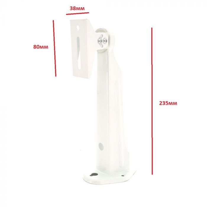 
					Кронштейн для камери PiPo PP- 890F, білий, метал, 30cm