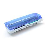 
					Кардрідер універсальний 4в1 MERLION CRD-7BL TF / Micro SD, USB2.0, Blue, OEM Q50