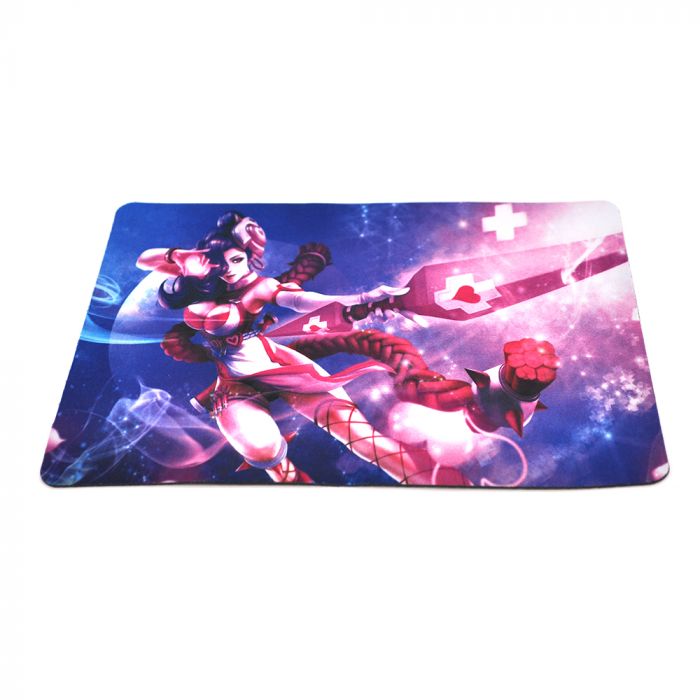 
					Килимок 240 * 200 тканинний GAMER-6565, товщина 2 мм, колір Mix Color, Пакет