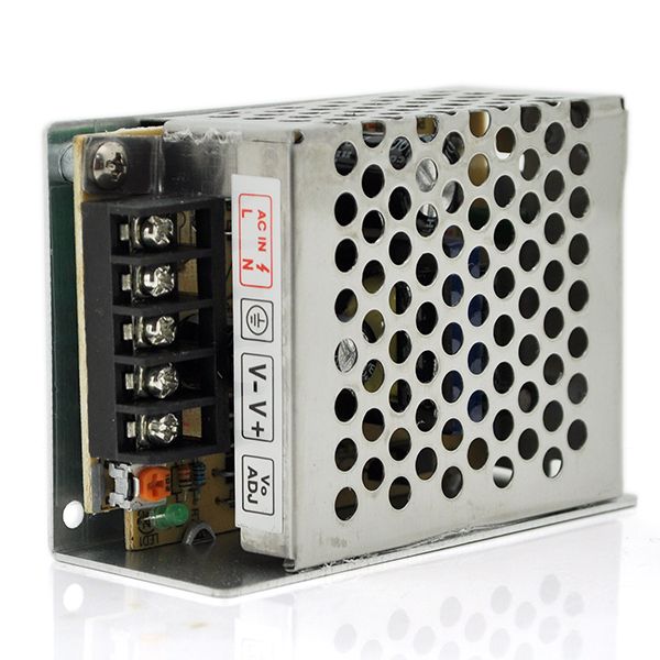 
					Імпульсний блок живлення 5В 20А (100Вт) перфорований