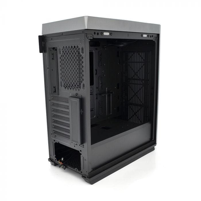 
					Корпус DeepCool CL500 - 0.5mm ABS+SPCC+загартоване скло, ATX, 2xUSB3.0, Type-A×2 +Audio, Video card≤330mm, (473x226x519mm)