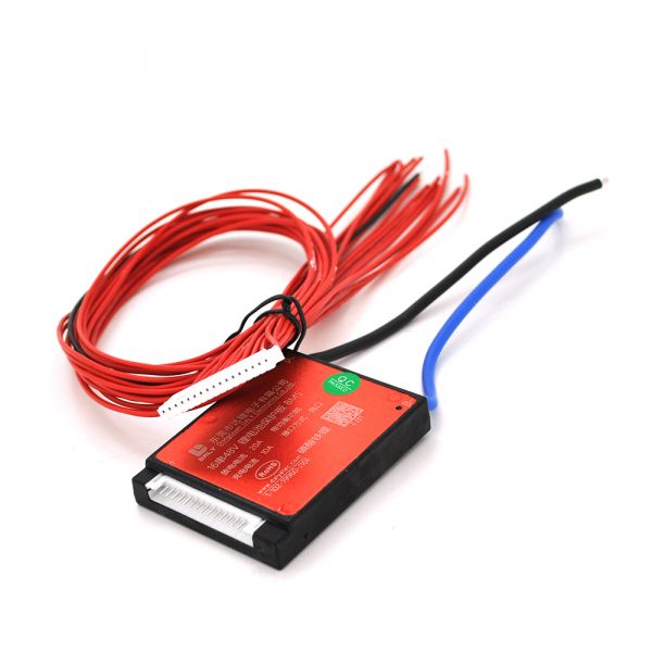 
					BMS плата DaLy LiFePO4 48V 16S 20A симетрія