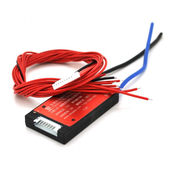 
					BMS плата DaLy LiFePO4 24V 8S 15A симетрія