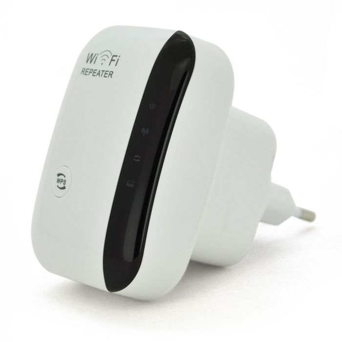 
					Підсилювач WiFi сигналу з вбудованою антеною LV-WR03, живлення 220V, 300Mbps, IEEE 802.11b / g / n, 2.4-2.4835GHz, BOX