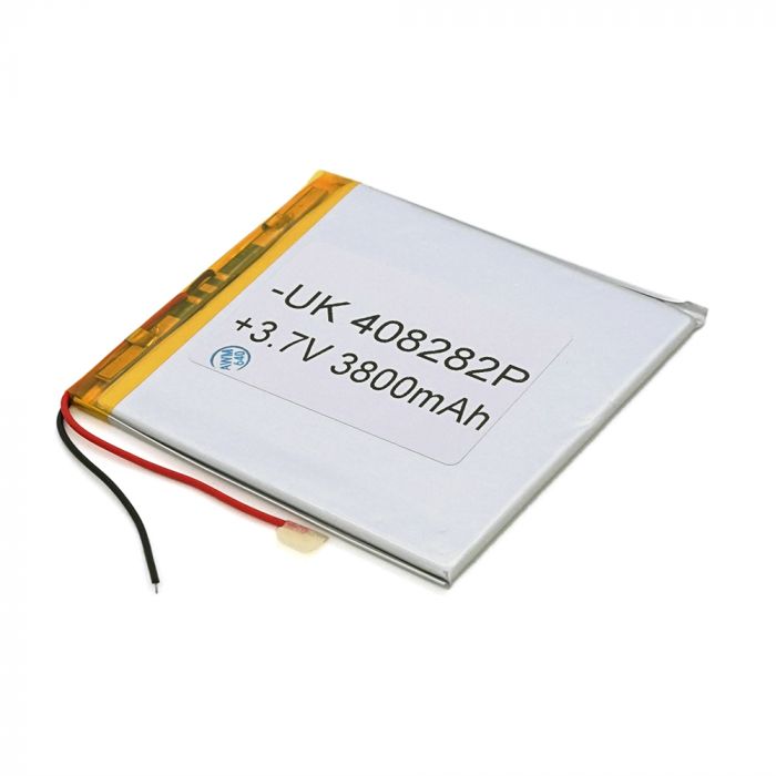 
					Літій-полімерний акумулятор 4 * 82 * 82mm (Li-ion 3.7В 4000мА·ч)