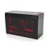 
					Аккумуляторна батарея MERLION HR1226W, 12V 8Ah  ( 151 х 65 х 94 (100) ) Black