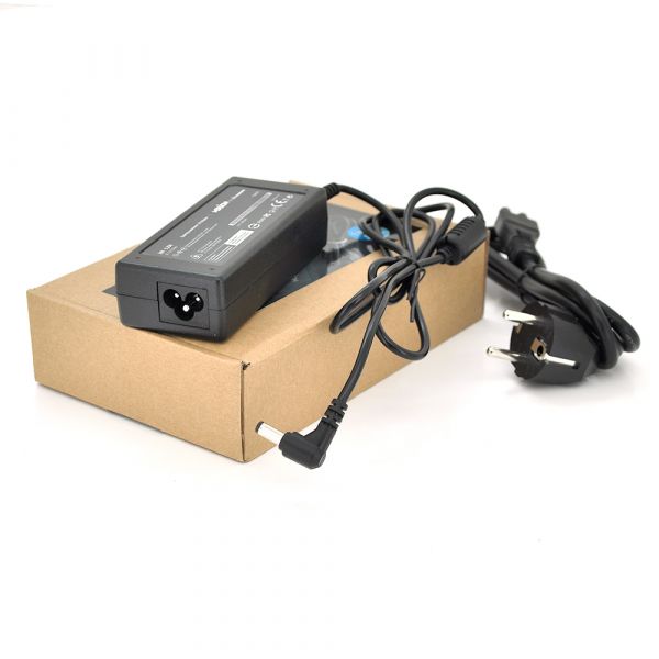 
					Блок живлення MERLION для ноутбукa LENOVO 20V 3.25A (65 Вт) штекер 5.5 * 2.5мм, довжина 0.9м + кабель живлення