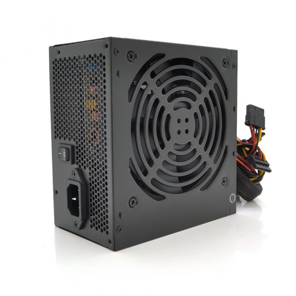 
					Блок живлення DeepCool DA500 80PLUS Bronze 500W, 12cm, Black, 150×140×86mm, Box