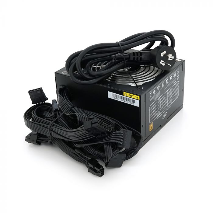 
					Блок живлення DeepCool DQ650ST 80PLUS Gold 650W, 12cm, Black, 150×140×86mm, Box