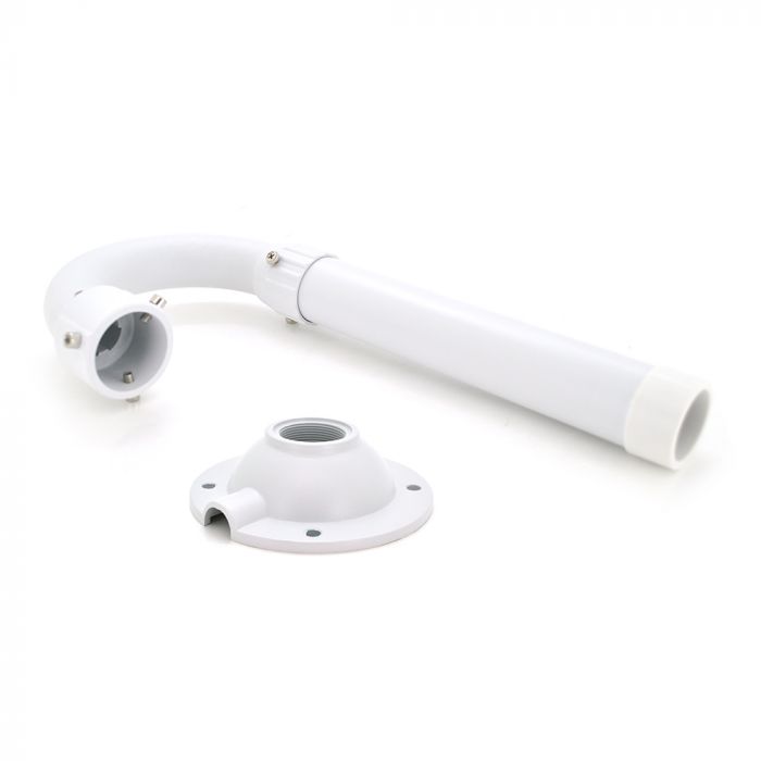 
					Кронштейн для камери PiPo PP- 802, з поворотом для камери, білий, метал, 1,5-3m