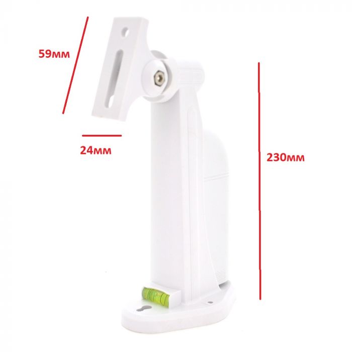 
					Кронштейн для камери PiPo PP- 1220, білий пластик