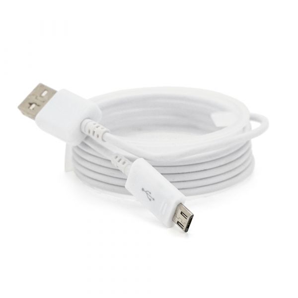 
					Кабель USB 2.0 (AM / Місго 5 pin) 1,0м, білий, ОЕМ, Q500