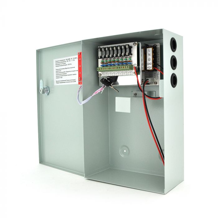 
					Імпульсне джерело безперебійного живлення PSU-5117 12V 5А, під АКБ 12V 7-9A, Metal Box