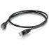 
					Патч-корд литий RITAR, CCA, UTP, RJ45, Cat.5e, 2m, чорний Q300