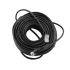 
					Патч-корд литий RITAR, CCA, UTP, RJ45, Cat.5e, 15m, чорний Q100