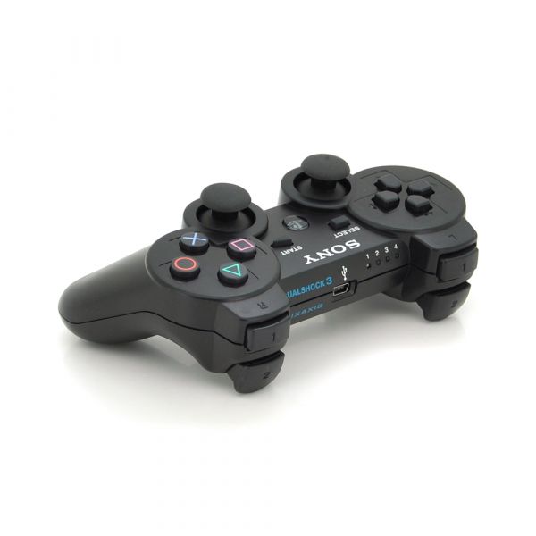 
					Геймпад беспроводной для PS3 SONY Wireless DUALSHOCK 3 (Black), 3.7V, 500mAh