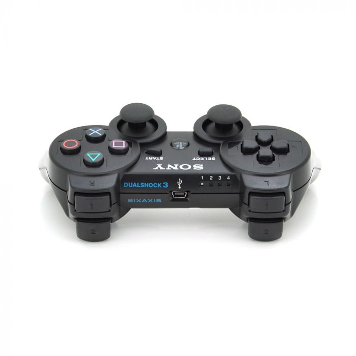 
					Геймпад беспроводной для PS3 SONY Wireless DUALSHOCK 3 (Black), 3.7V, 500mAh