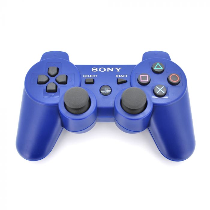 
					Геймпад бездротової для PS3 SONY Wireless DUALSHOCK 3 (Blue), 3.7V, 500mAh