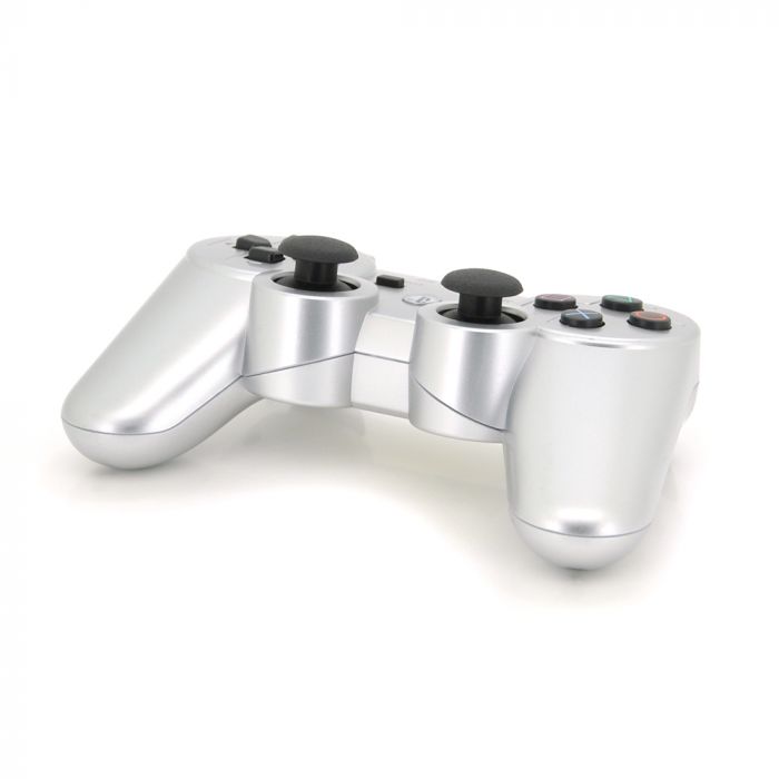 
					Геймпад бездротовийї для PS3 SONY Wireless DUALSHOCK 3 (Silver), 3.7V, 500mAh